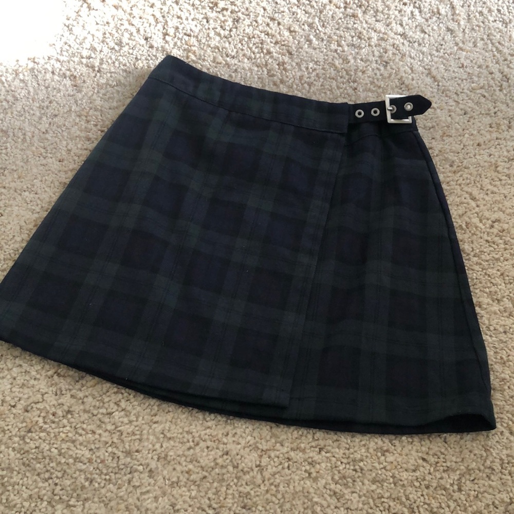 Plaid skirt